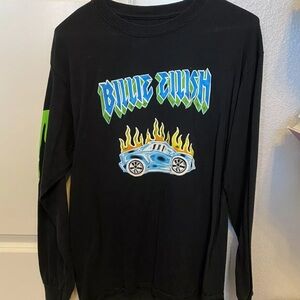 Billie Eilish 2019 Tour Long Sleeve Shirt Size M
